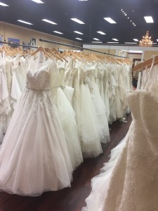 Wedding gowns in Bucks County