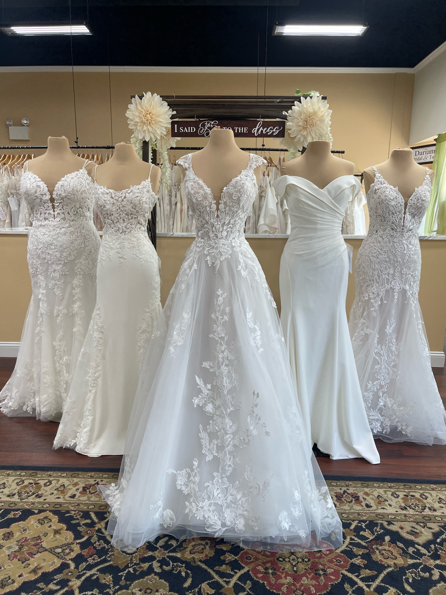 Wedding Dress Shapes Guide