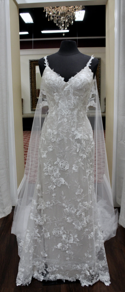 Madi Lane's Dahla wedding dress from her 2022 Bloom collection