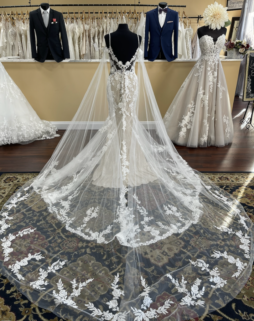 Optional detachable illusion side panels for an extra layer and lace edge