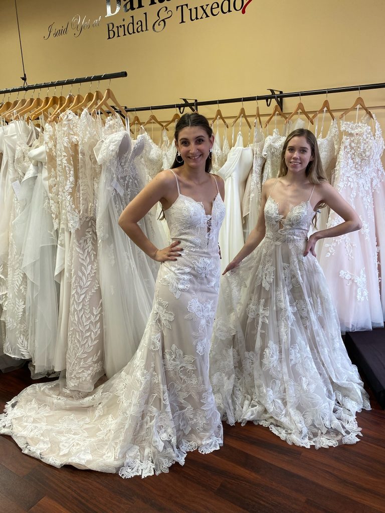 Madi Lane Daria dress is a fitted version of their A-line best seller Avery