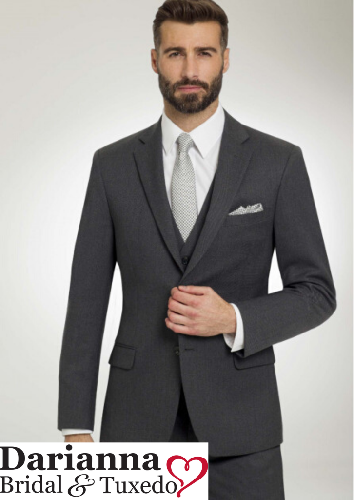 Erick Lawrence Steel Gray Dress Suit