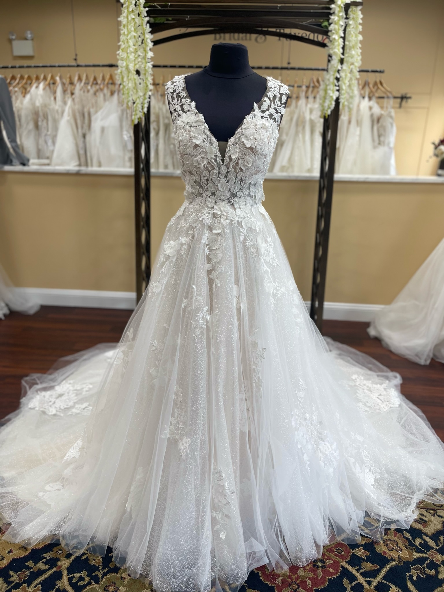 Featured Wedding Dress: Fiorenza by Morilee - Darianna Bridal & Tuxedo PA | Wedding  Dresses | Tuxedo Rental Shop in Warrington PA | Wedding Dress Shops Near Me