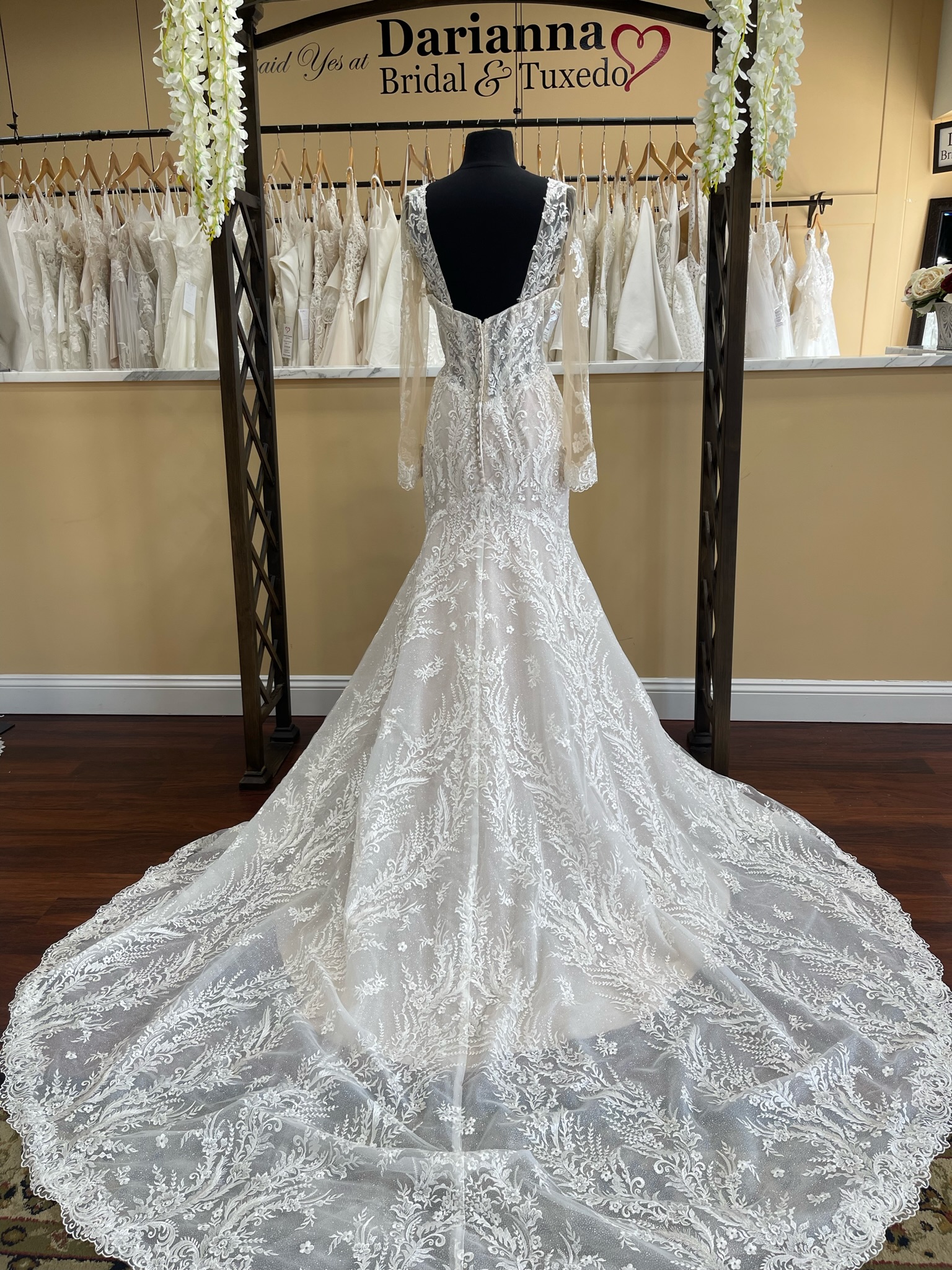 Featured Wedding Dress Dauphine By Morilee Darianna Bridal & Tuxedo