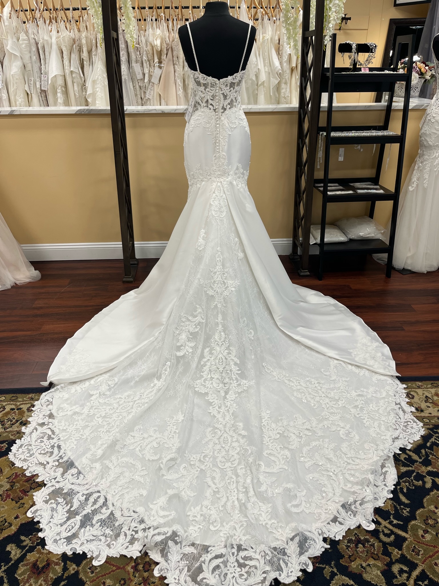 Featured Wedding Dress: Eleonora by Eddy K - Darianna Bridal & Tuxedo ...