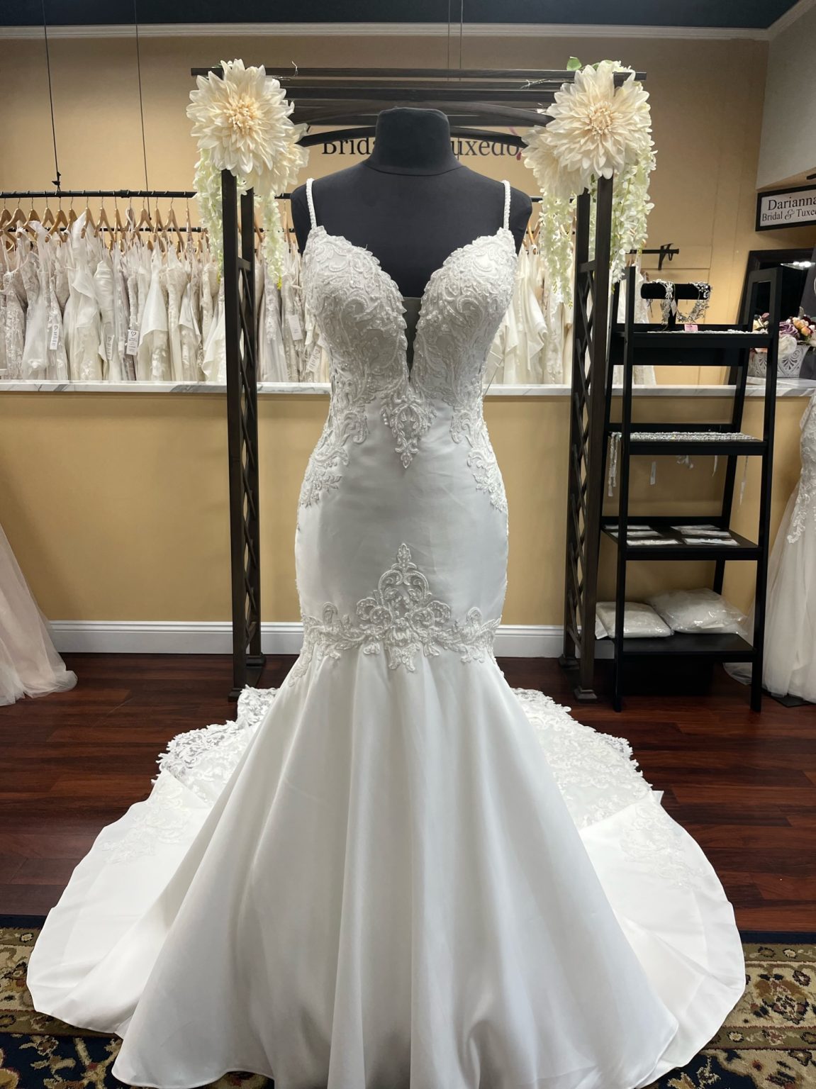 Featured Wedding Dress: Eleonora by Eddy K - Darianna Bridal & Tuxedo ...