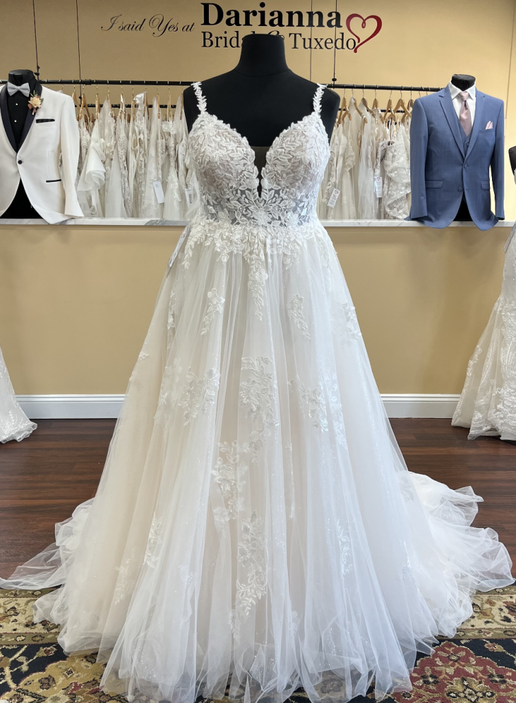 Featured Wedding Dress Stella York 7492 Darianna Bridal & Tuxedo PA