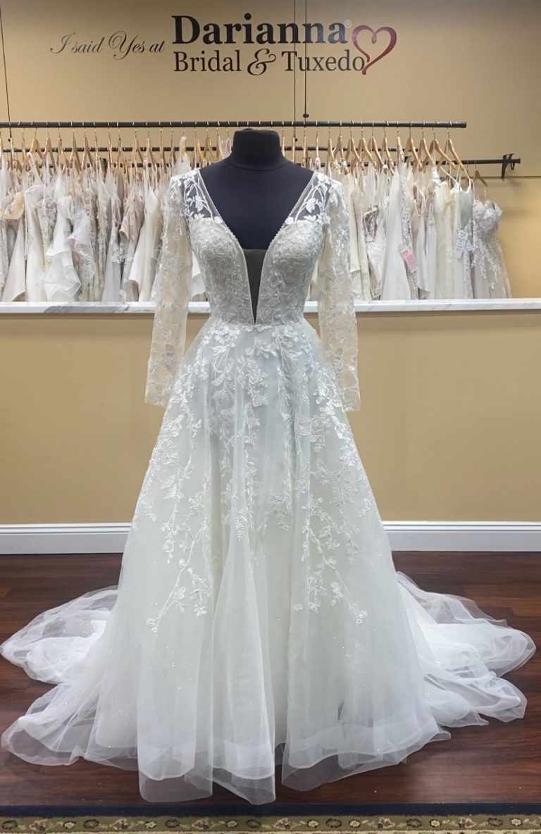 Featured Wedding Dress Holly from Mia Solano Darianna Bridal