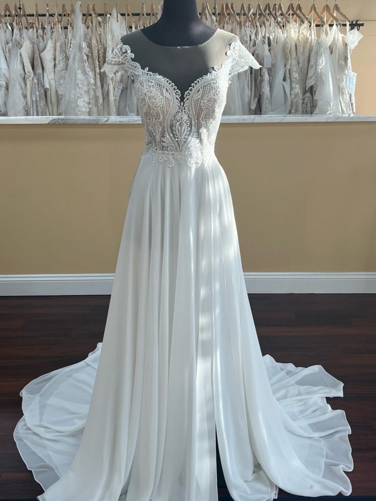 Wedding Dress Fabrics - chiffon