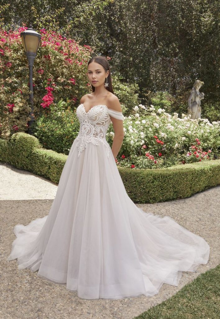 Featured Wedding Dress: Phoebe From Casablanca Bridal - Darianna Bridal ...