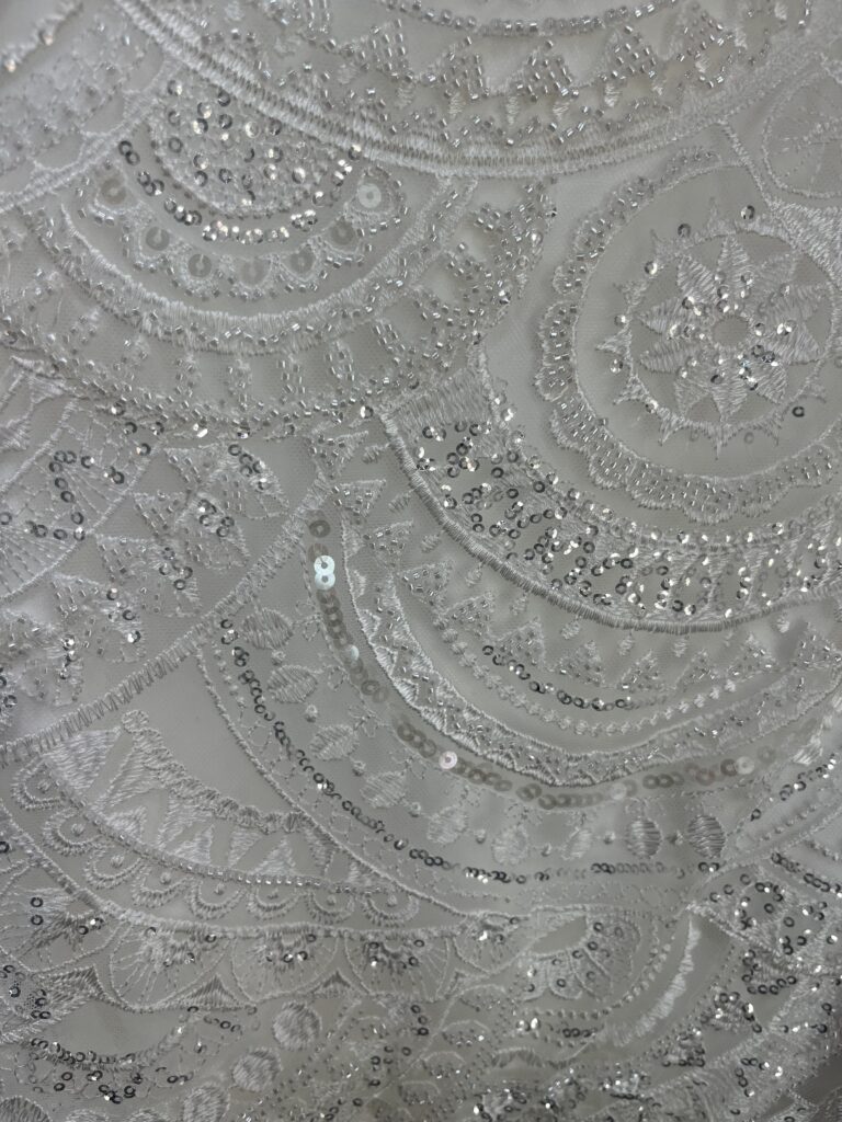 Picture of sequin lace