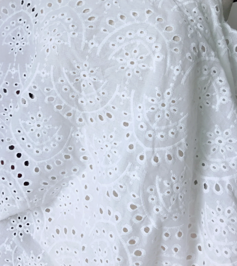 Picture of eyelet lace