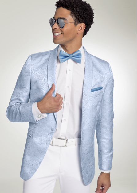 The Wedgewood Aries is an on trend tuxedo for 2023 prime