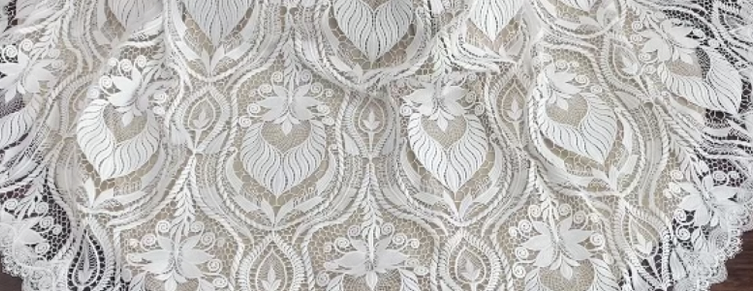 boho lace patterns for a destination wedding or garden affair