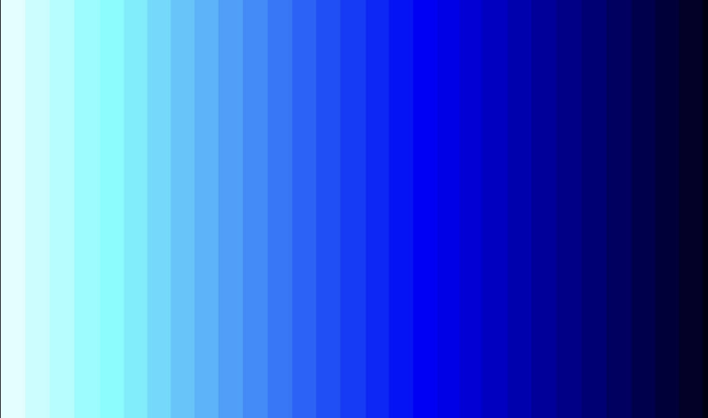 Blue spectrum