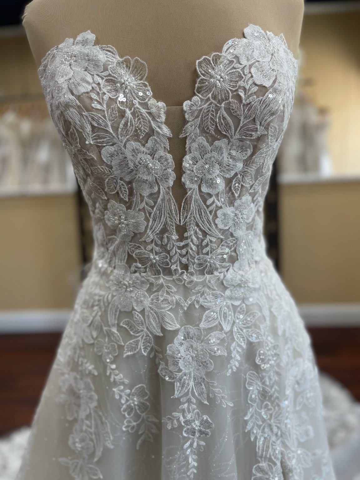 Featured Wedding Dress: Jeanette by Kitty Chen - Darianna Bridal ...