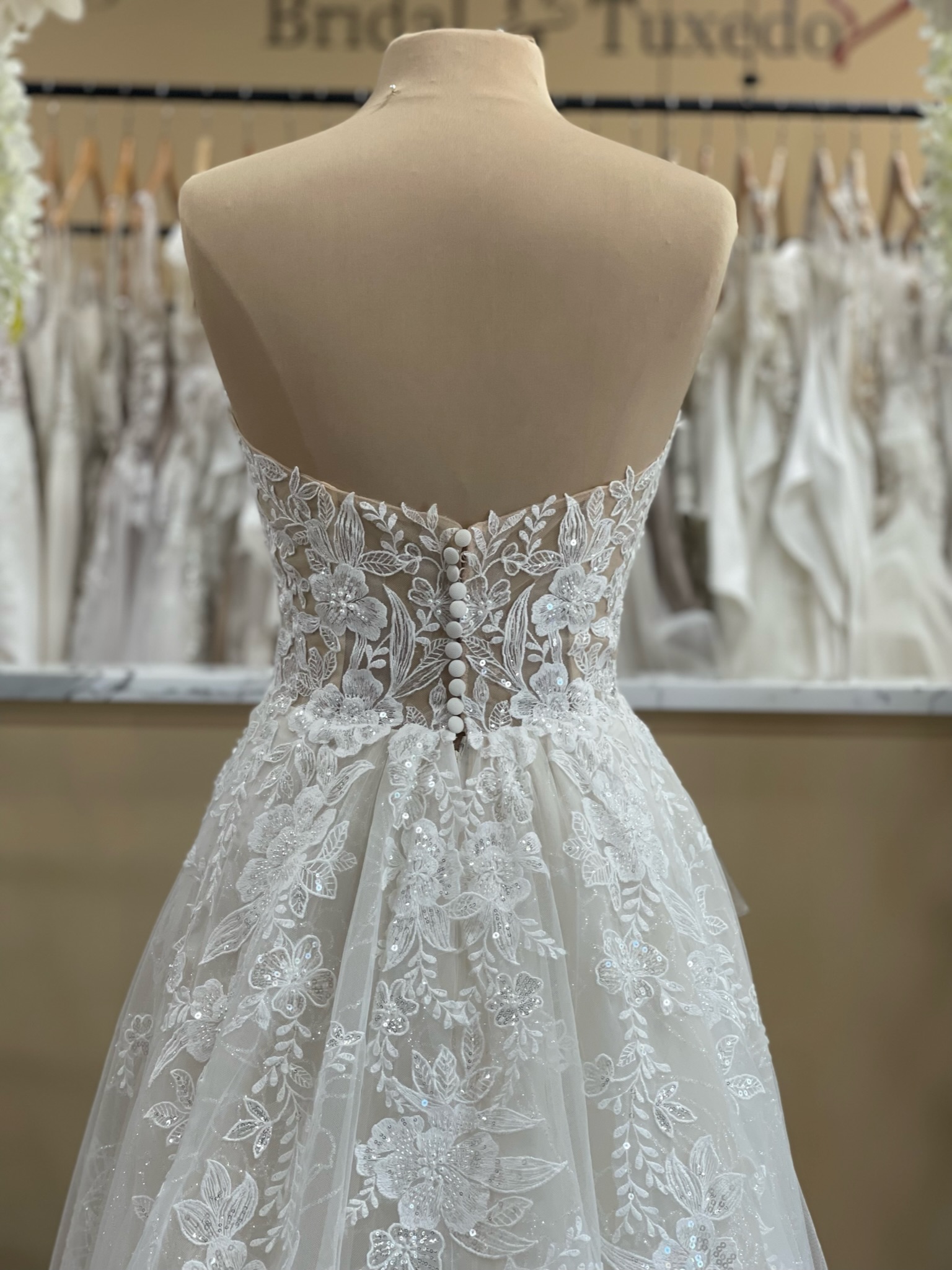 Featured Wedding Dress: Jeanette by Kitty Chen - Darianna Bridal ...