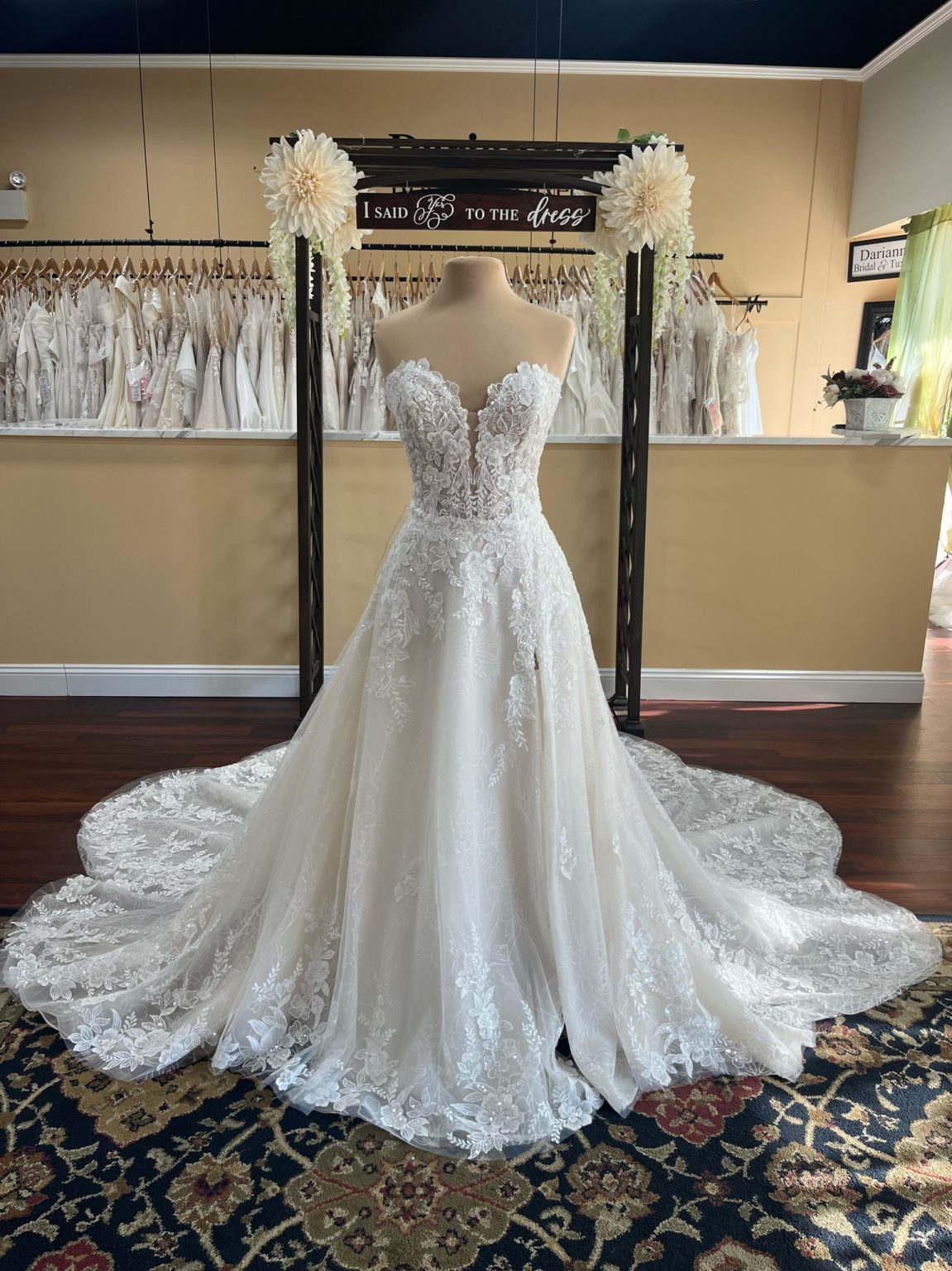 Featured Wedding Dress: Jeanette by Kitty Chen - Darianna Bridal ...