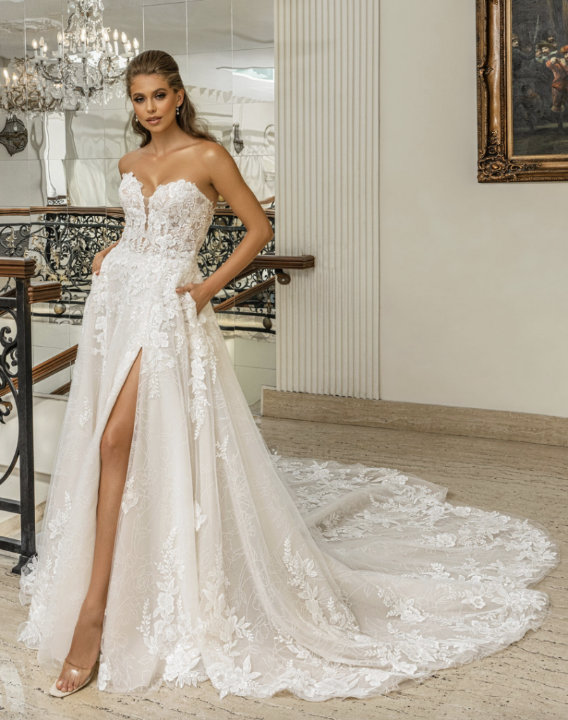 Featured Wedding Dress: Jeanette by Kitty Chen - Darianna Bridal ...