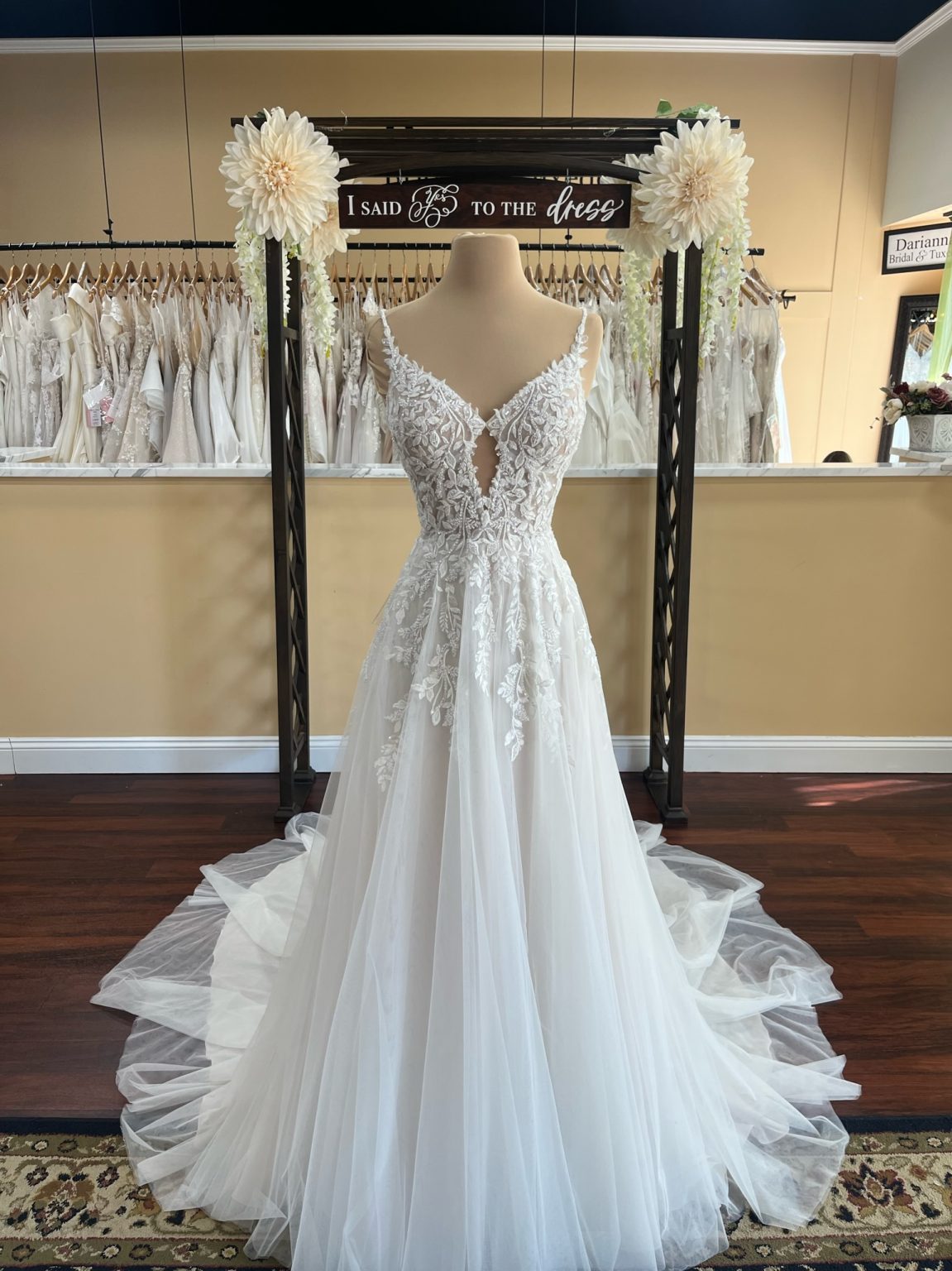 Featured Wedding Dress: Jennifer by Morilee - Darianna Bridal & Tuxedo ...