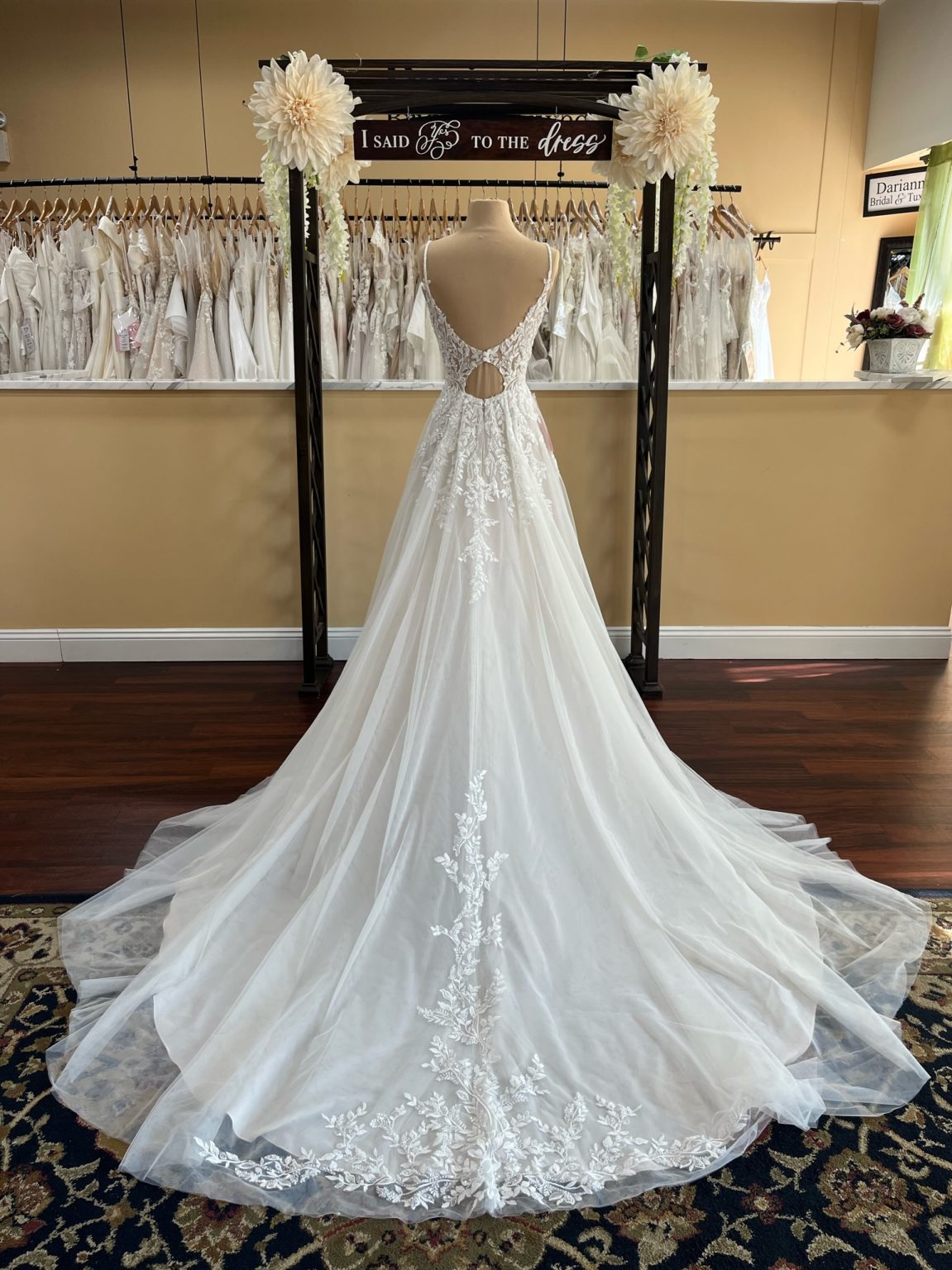 Featured Wedding Dress: Jennifer by Morilee - Darianna Bridal & Tuxedo ...