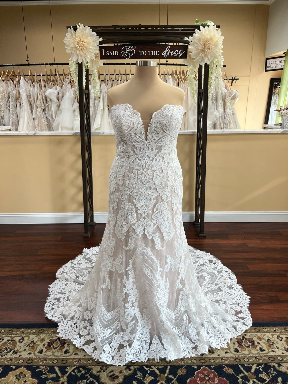 Featured Wedding Dress Gemma from Serene Darianna Bridal & Tuxedo PA