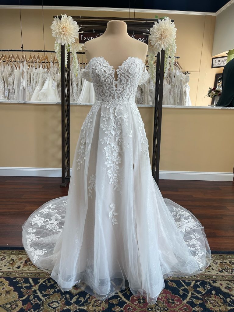 Morilee Magnolia wedding dress at Darianna Bridal & Tuxedo