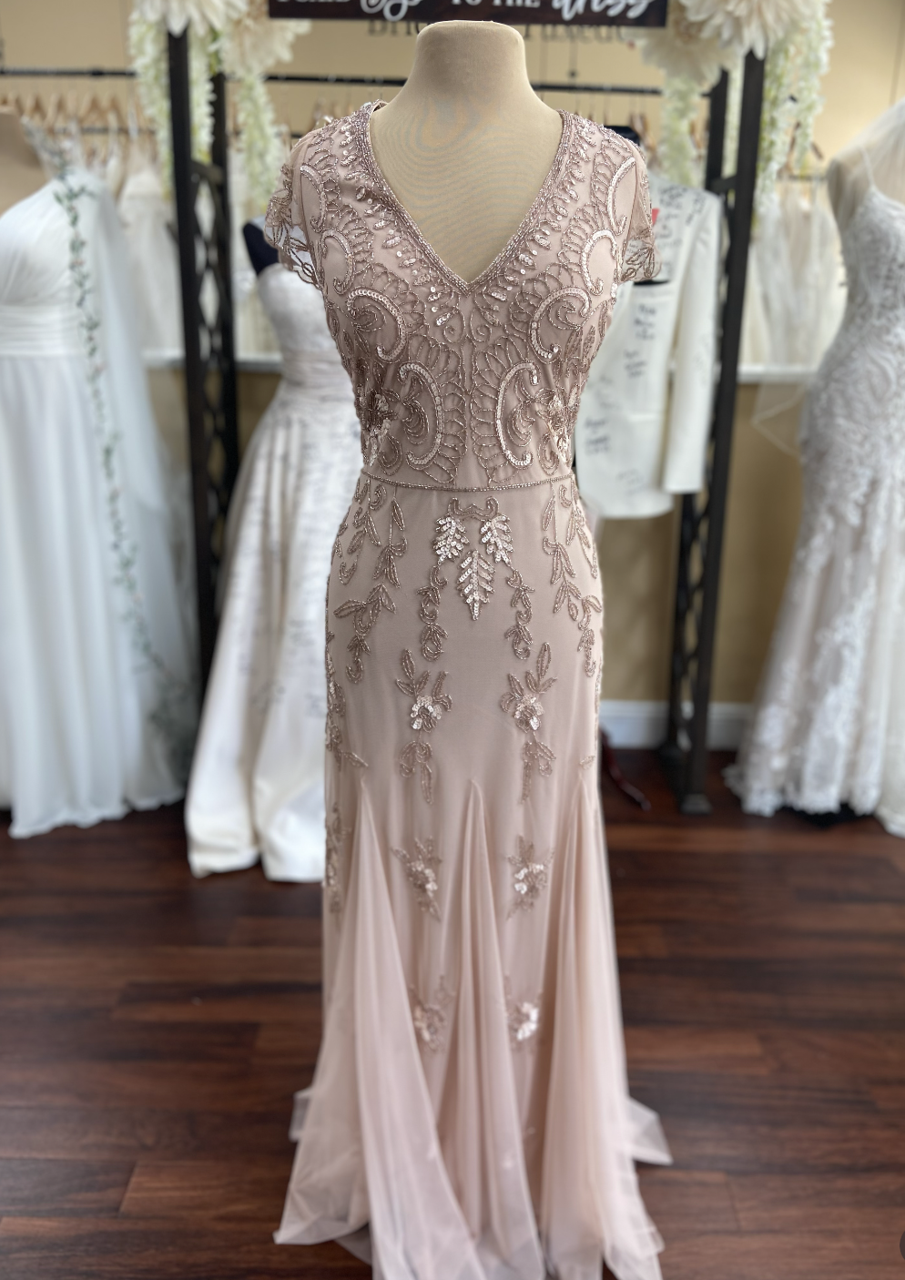 40160 from Adrianna Papell - Darianna® Bridal \u0026 Tuxedo