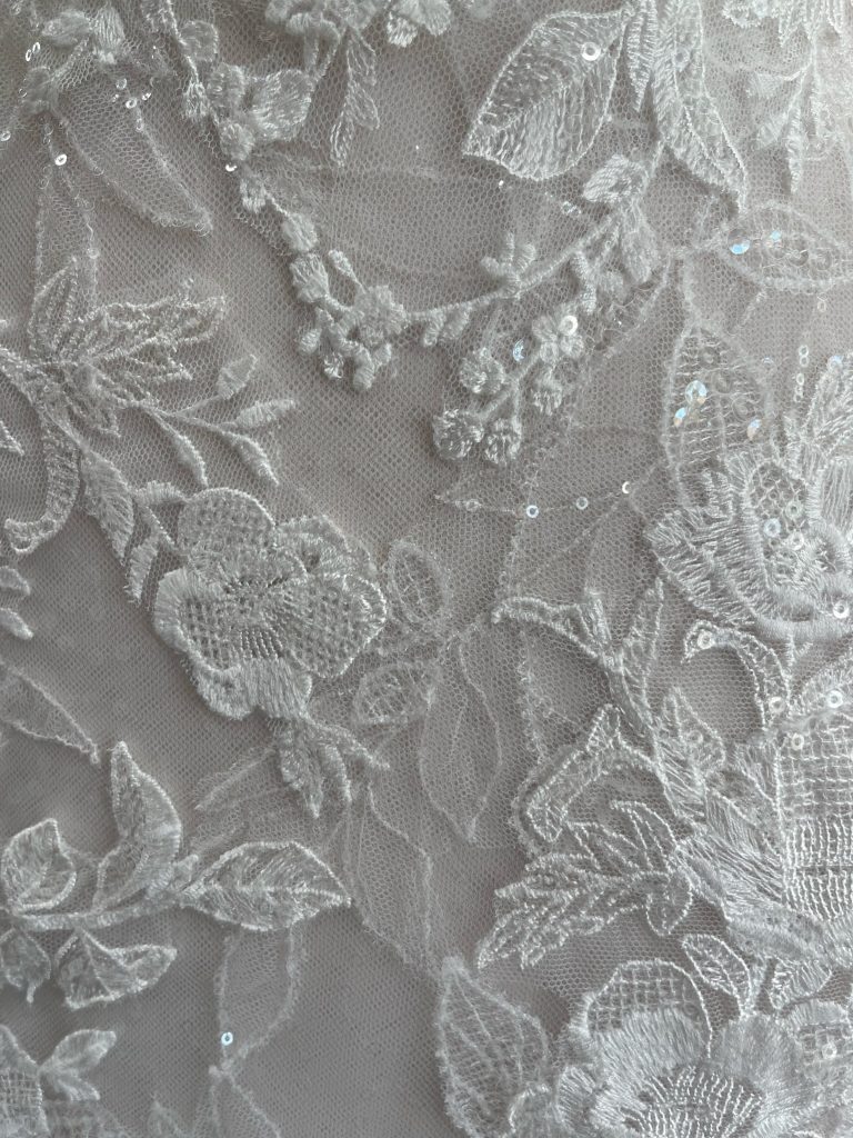 Sophia Tolli, Bethany dress lace layers