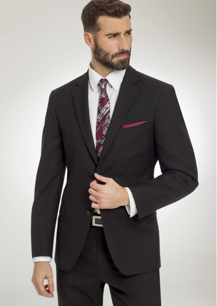 Emmitt black suit from Erik Lawrence available at Darianna Bridal & Tuxedo