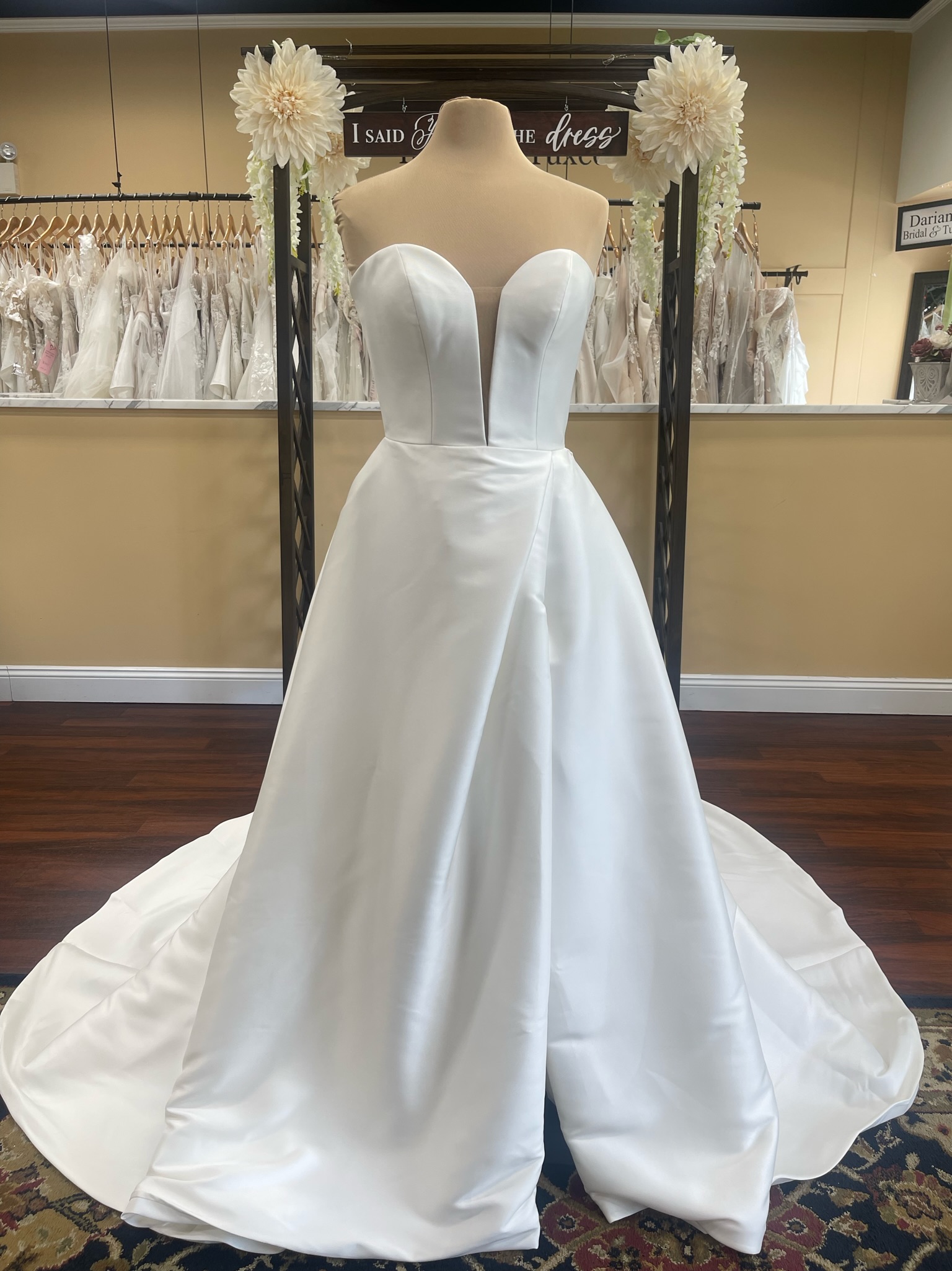 Featured Wedding Dress: Chloe - Darianna Bridal & Tuxedo PA | Wedding  Dresses | Tuxedo Rental Shop in Warrington PA
