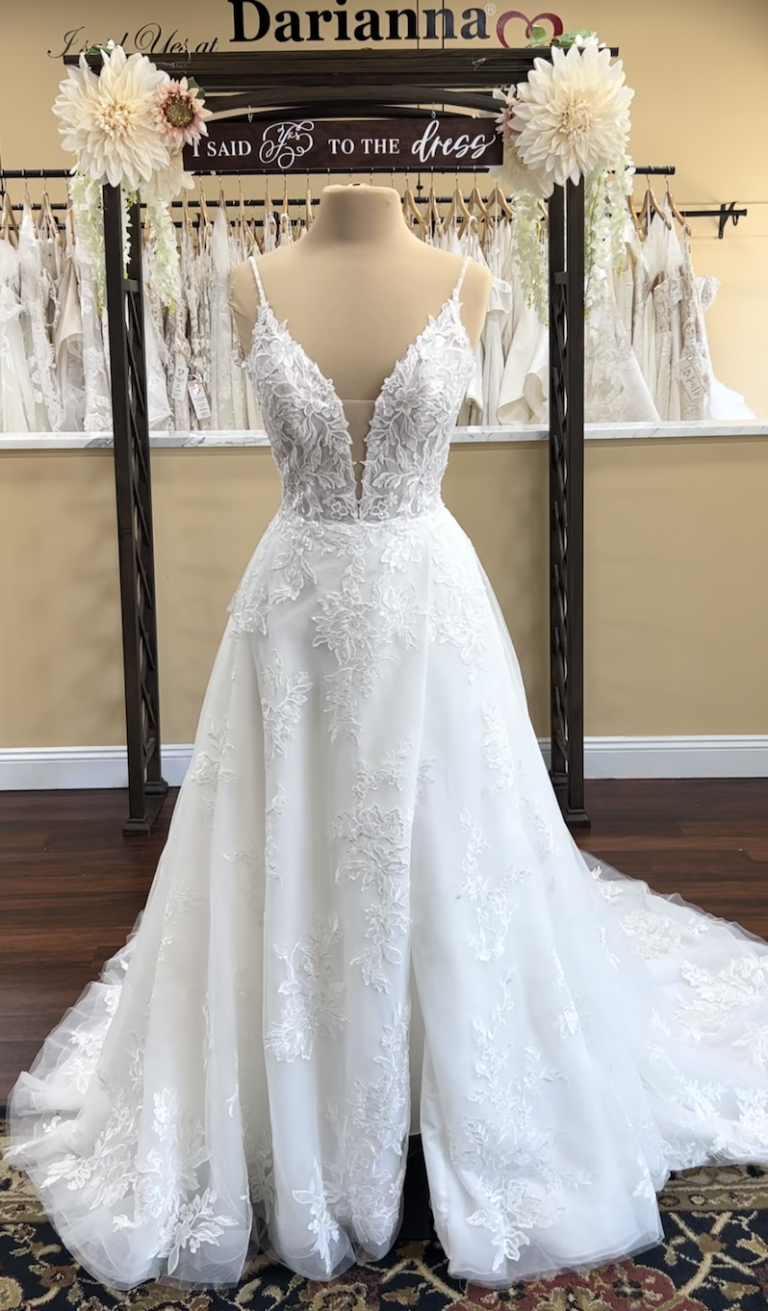 Featured Wedding Dress: Hermosa - Darianna Bridal & Tuxedo PA | Wedding ...