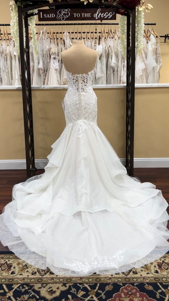 Sophia Tolli wedding dress Elvie at Darianna Bridal & Tuxedo