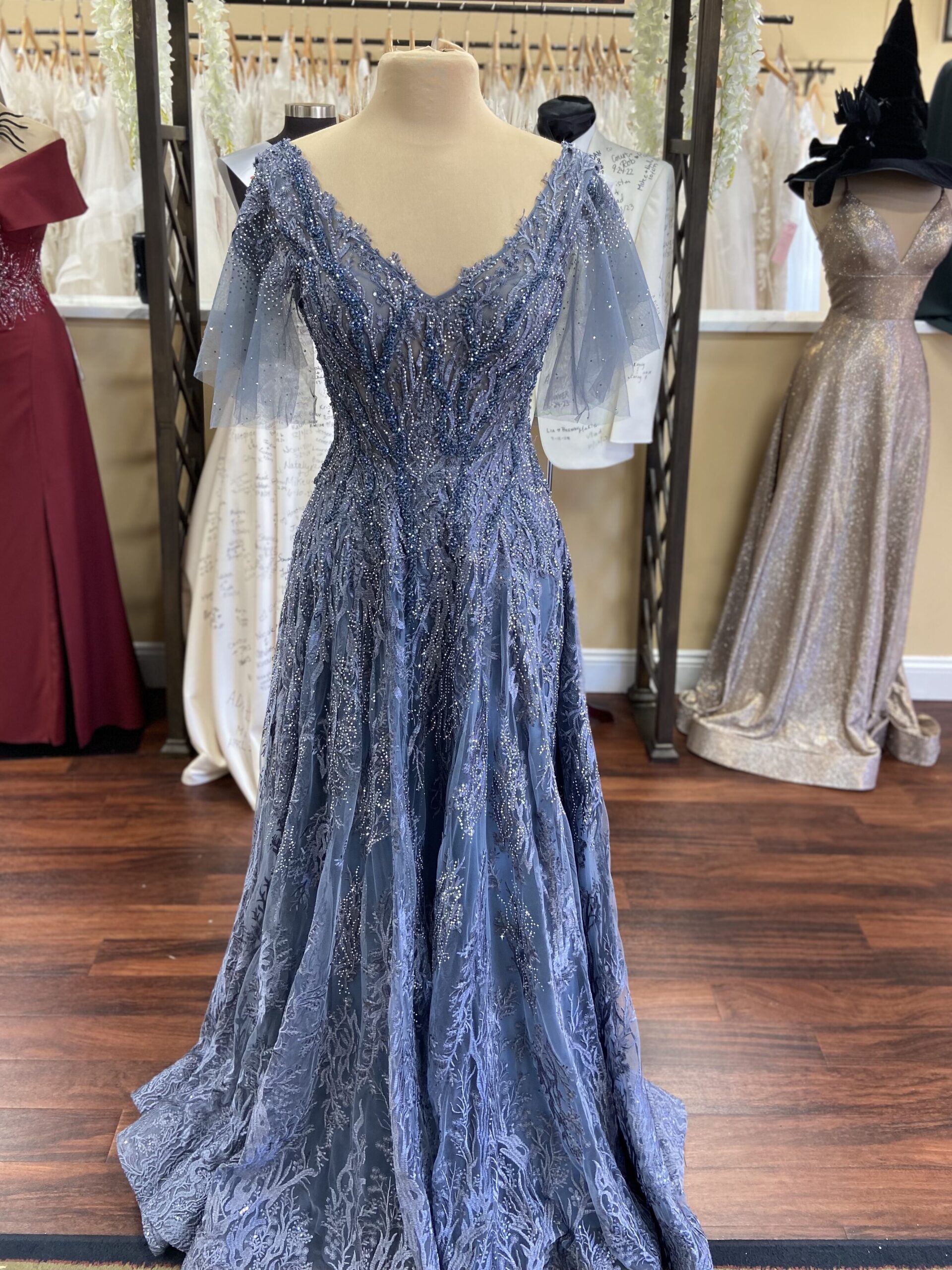 Ivonne D. 120D10 mother of the bride or groom dress at Darianna Bridal & Tuxedo