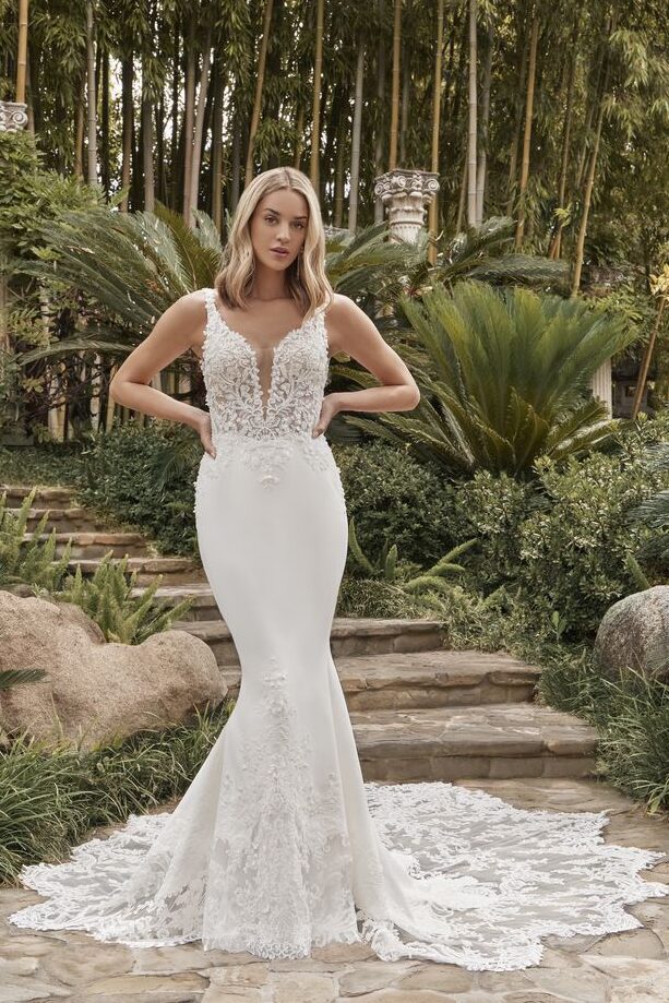 Casablanca Bridal alice dress