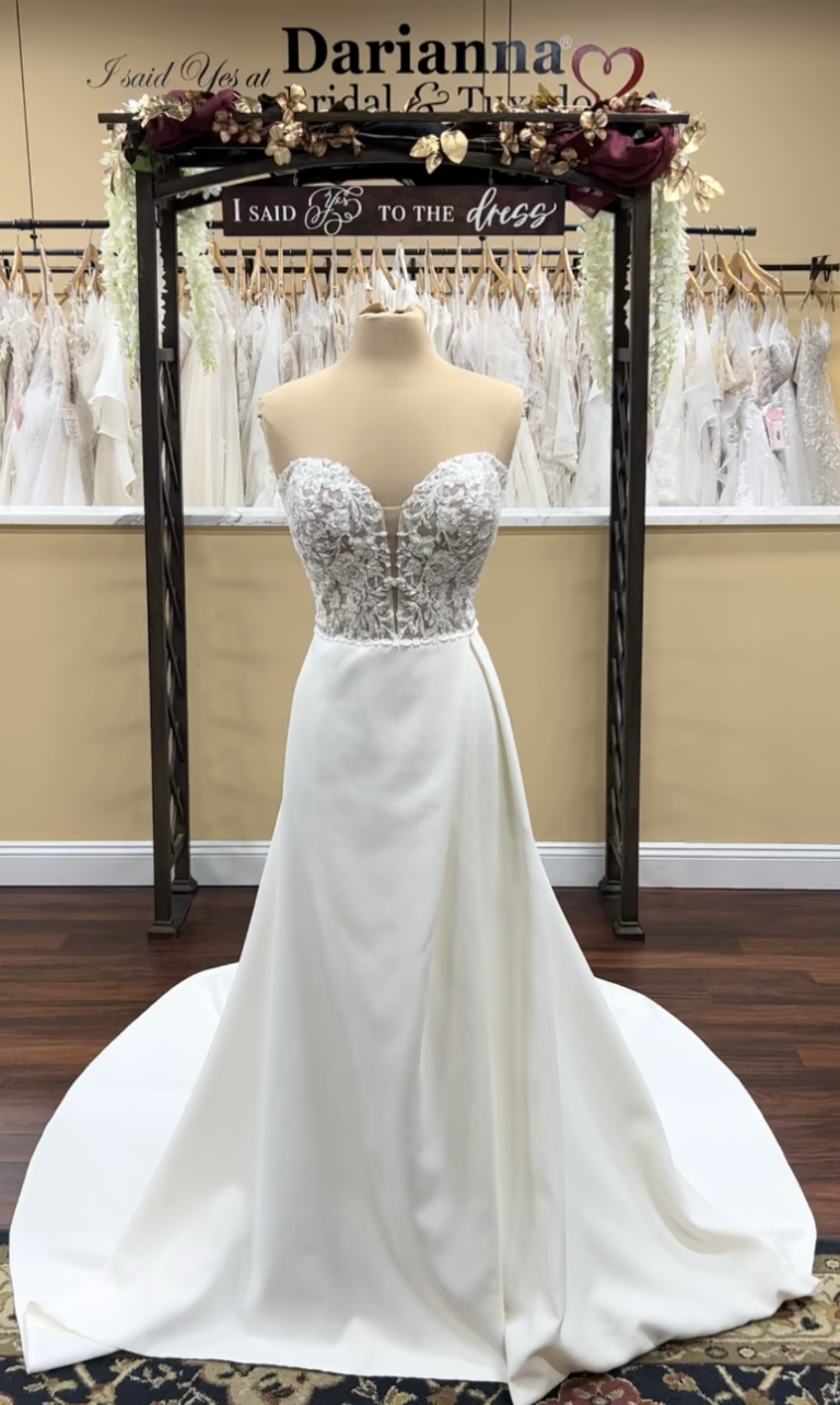 Jolene Wedding Dress By Morgan Nicole main image 1