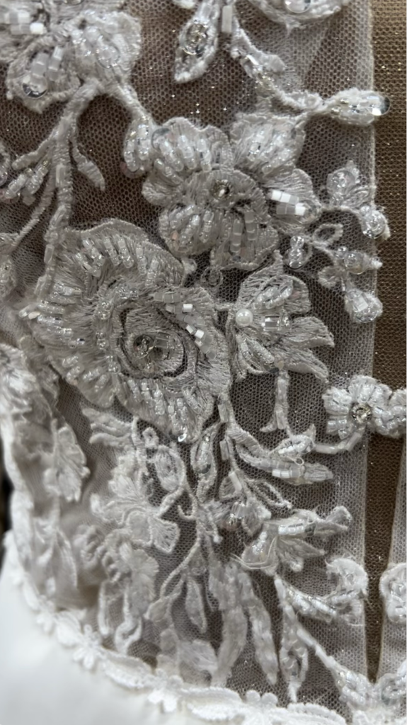 morilee wedding dress details