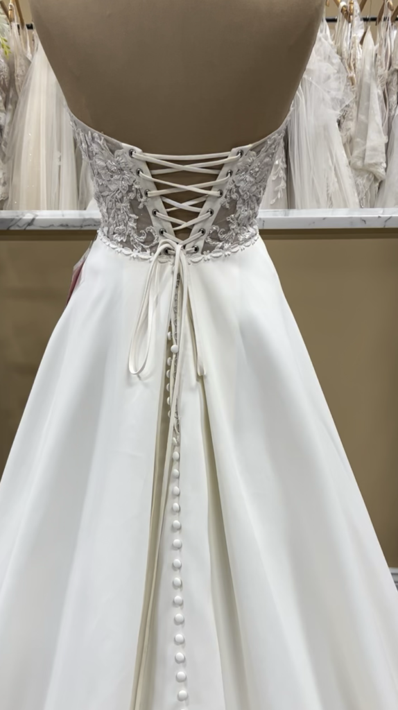 Morilee wedding dress