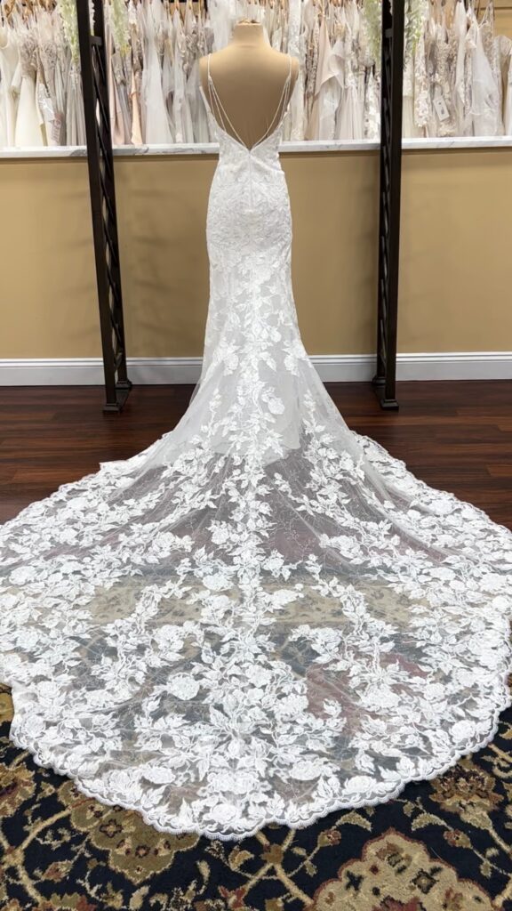 Wtoo Tree wedding dress at Darianna Bridal & Tuxedo