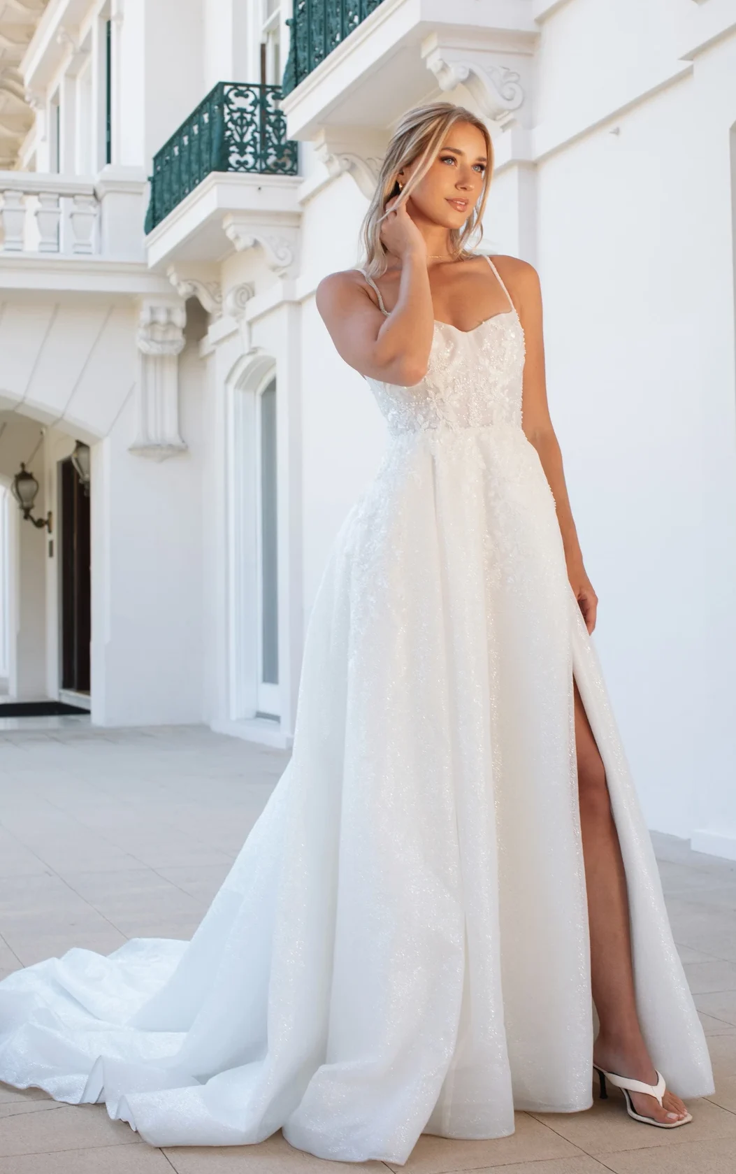 3812 Essense of Australia wedding dress