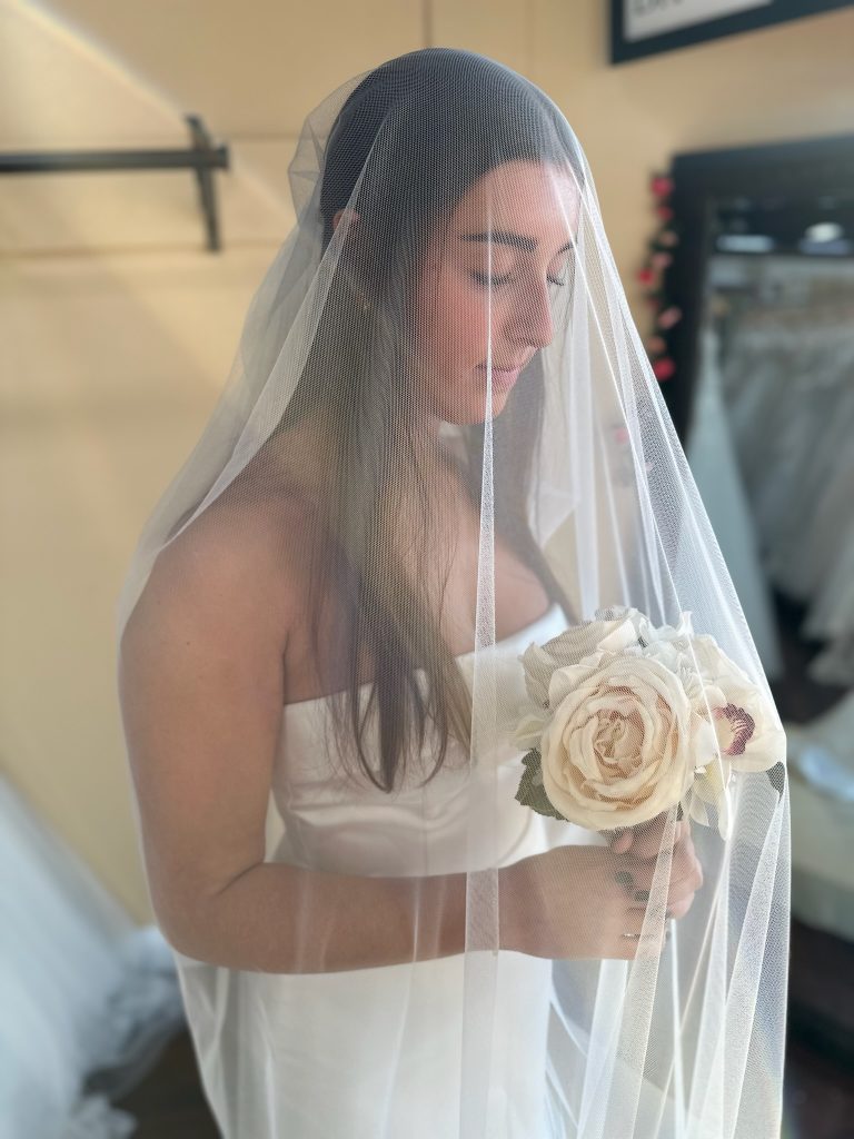 Wedding inspiration, celebrity veil, Vanessa Hudgens veil