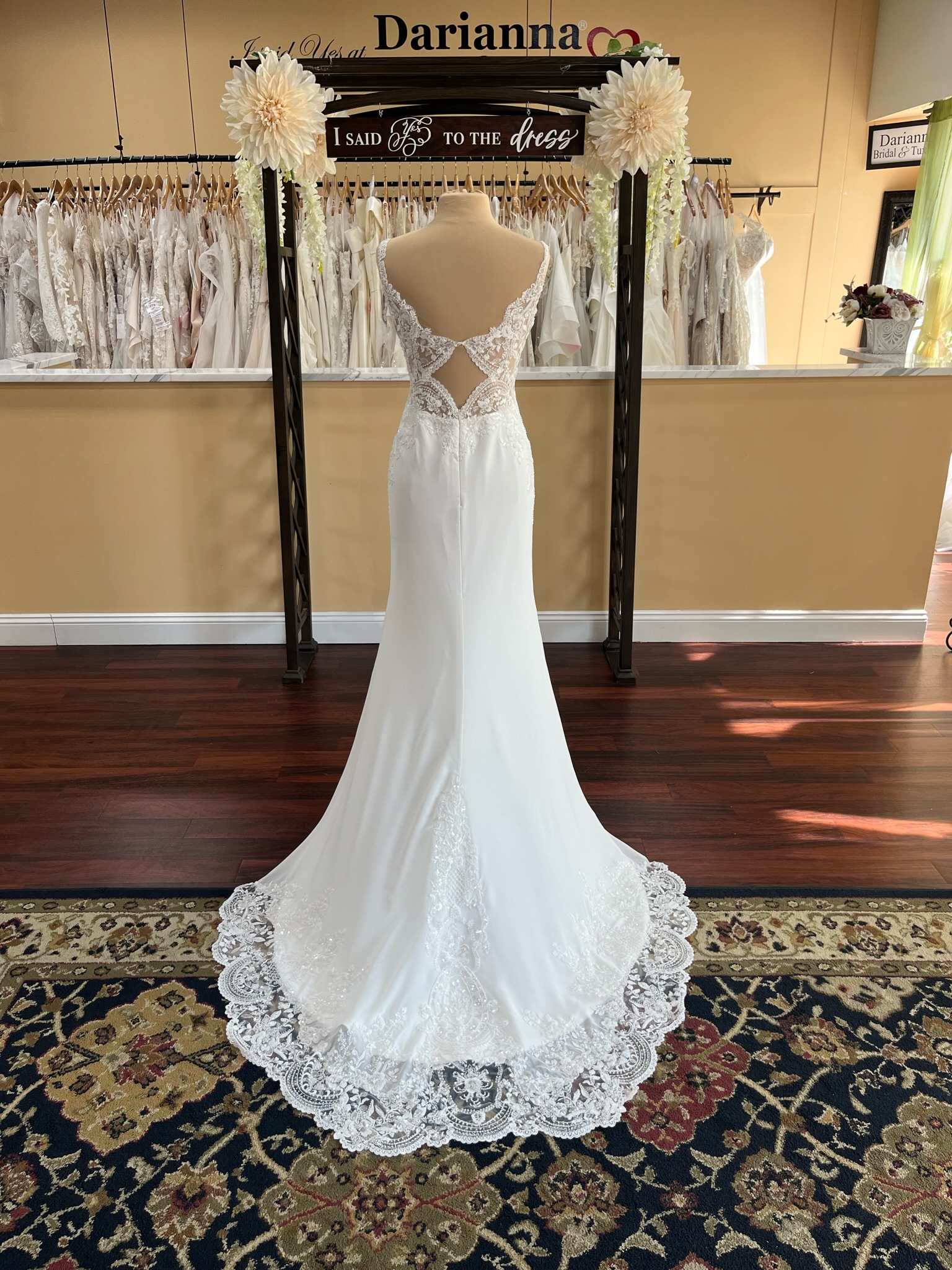 5 Wedding Dress Train Lengths Darianna Bridal & Tuxedo