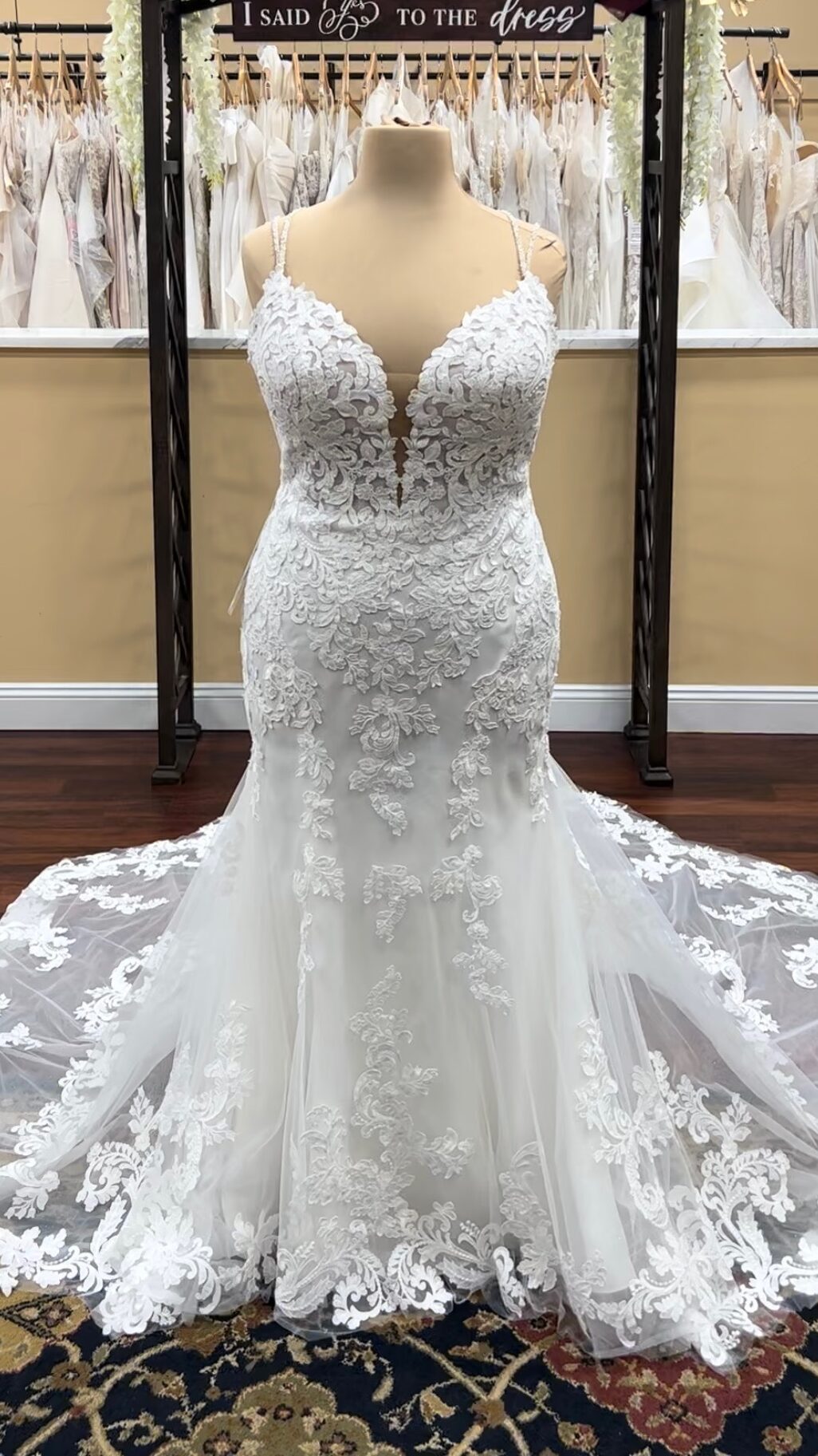 Sophia Tolli Kaylee wedding dress at Darianna Bridal & Tuxedo