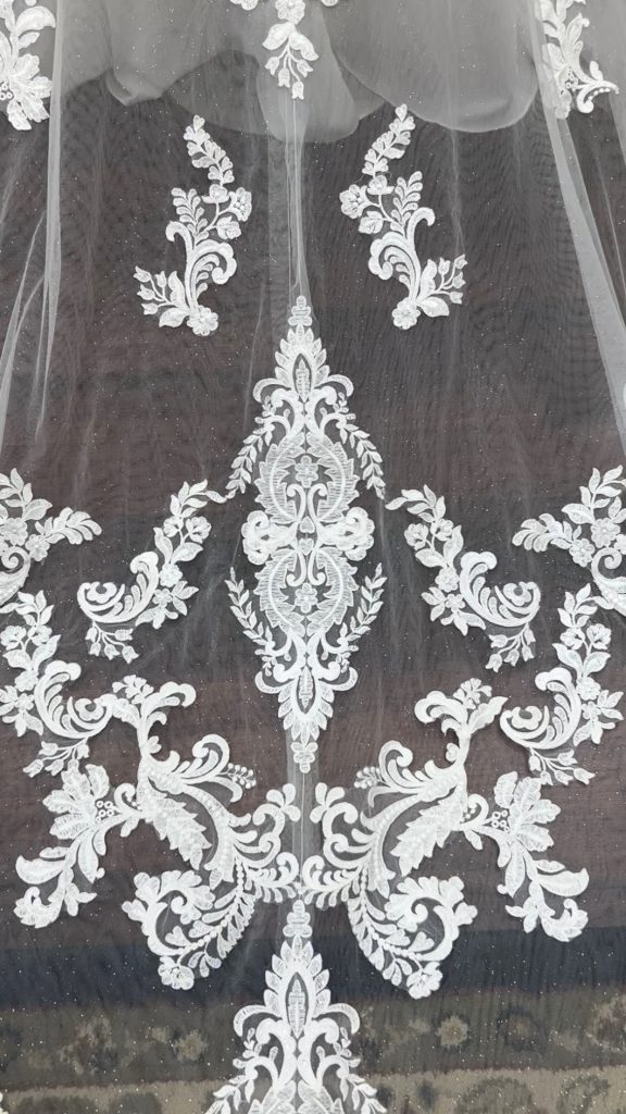 Sophia Tolli Kaylee wedding dress lace at Darianna Bridal & Tuxedo