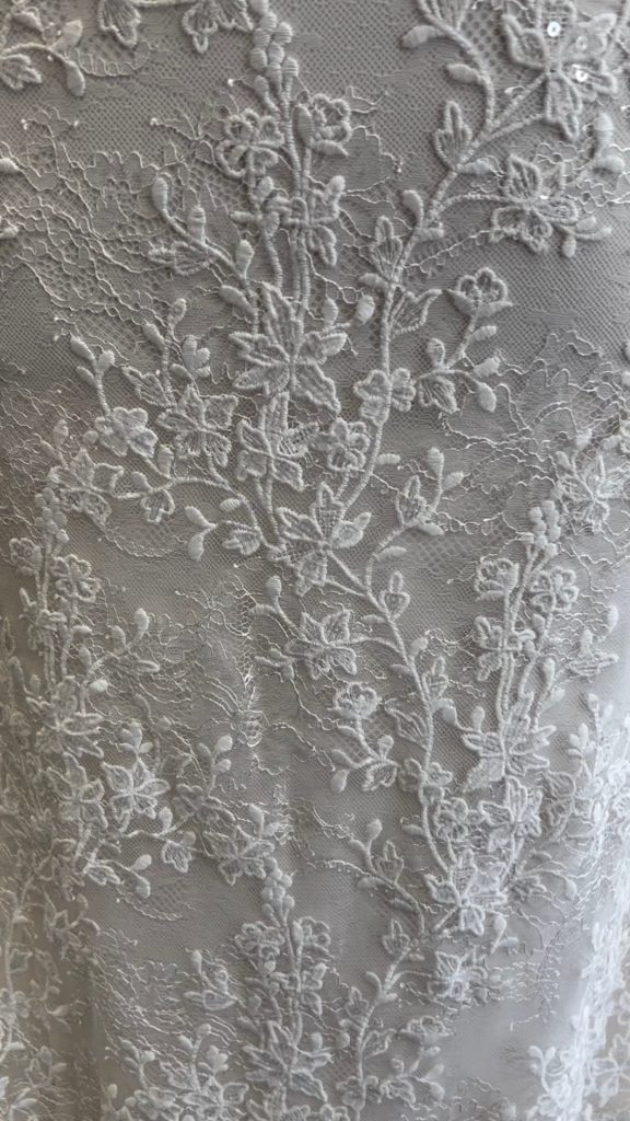 Paolina wedding dress lace