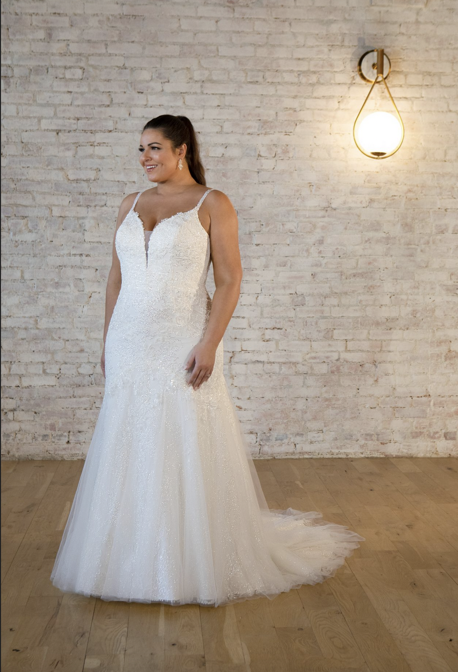 bohemian a line wedding dress Wedtrend Women Ivory Bridal Dress Vintage Ivory A Line Chiffon Boho Long Wedding  Dress with Lace – WEDTREND main image 0