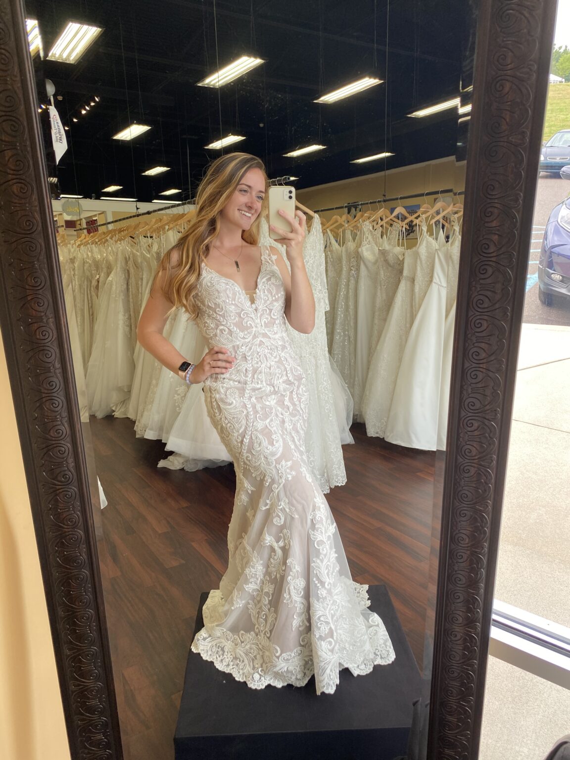 How To Prepare For Your Wedding Dress Shopping Appointment Darianna