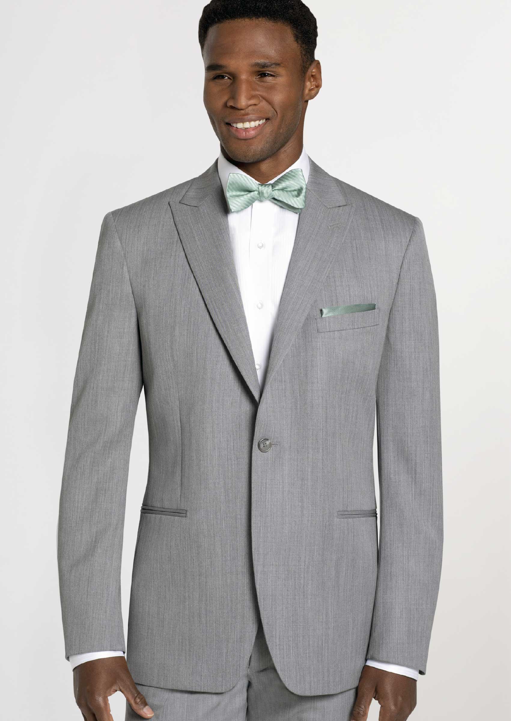 The Perfect Gray Suit 
