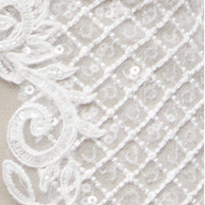 Picture of basket weave lace