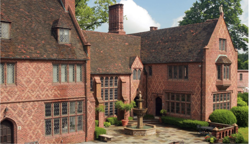 Aldie Mansion in Doylestown, PA